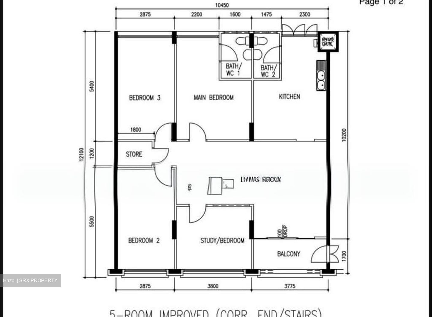 Blk 11 Toh Yi Gardens (Bukit Timah), HDB 5 Rooms #601961271